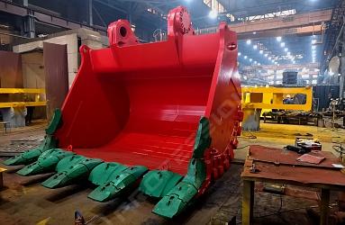 Biggest buckets ever built in Russia by Professional LLC